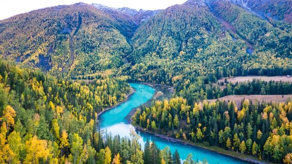 Xinjiang Kanas National Geopark