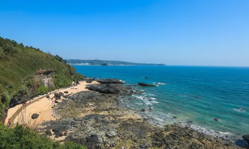 Crocodile mountain Scenic Area
