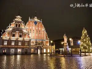 里加熱門夜間人氣景點
