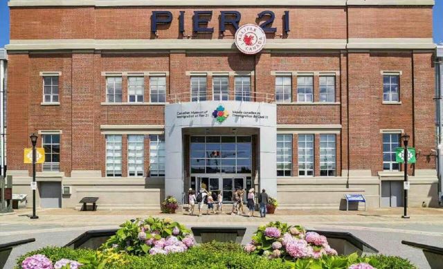 Canadian Museum of Immigration at Pier 21