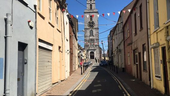 St Anne's Church Shandon Bells & Tower