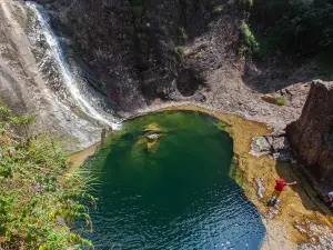 Wenzhou Baichuan Waterfall