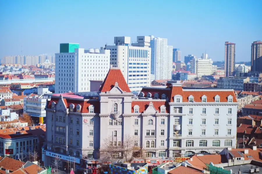 Zhongshan Road Commercial Street