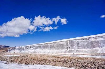 Bayi Glacier