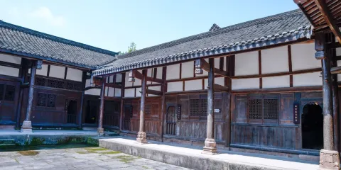 紅四方面軍總指揮部舊址紀念館