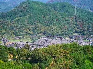 หมู่บ้านเก่าแก่เกาซิ