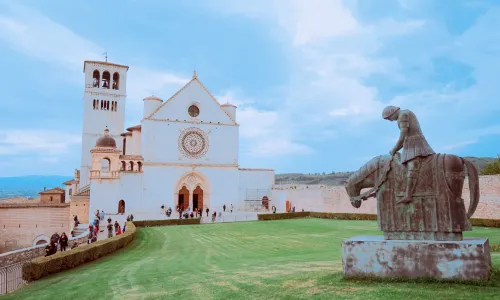 Papal Basilica and Sacred Convent of Saint Francis in Assisi