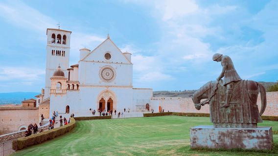 Papal Basilica and Sacred Convent of Saint Francis in Assisi