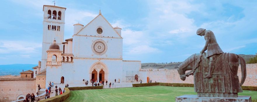 Papal Basilica and Sacred Convent of Saint Francis in Assisi