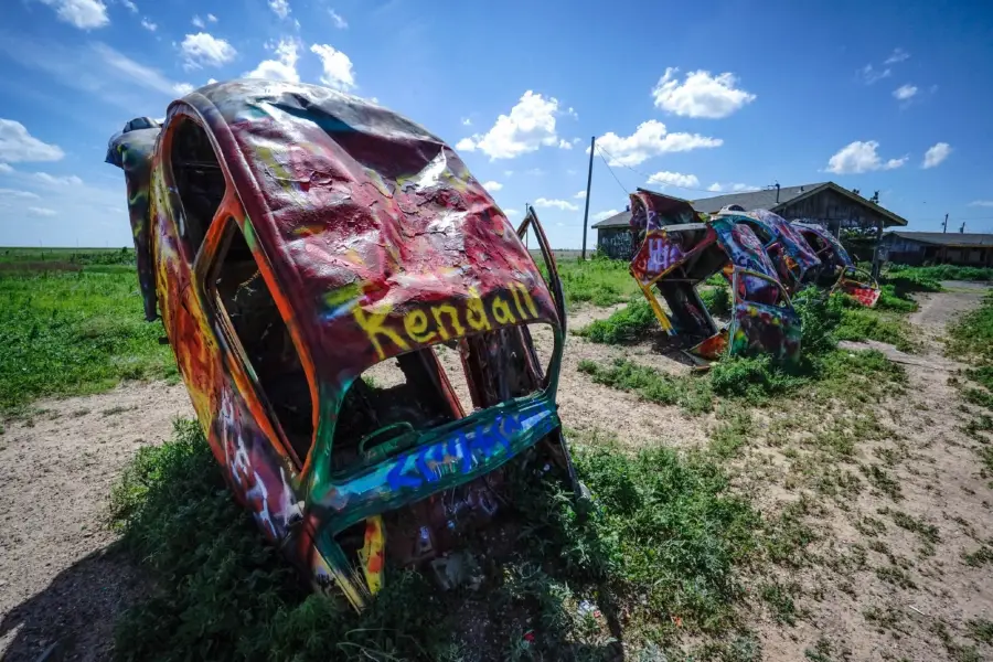 Cadillac Ranch