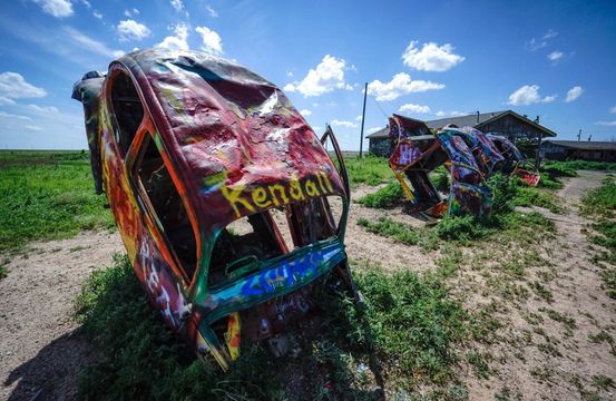 Cadillac Ranch