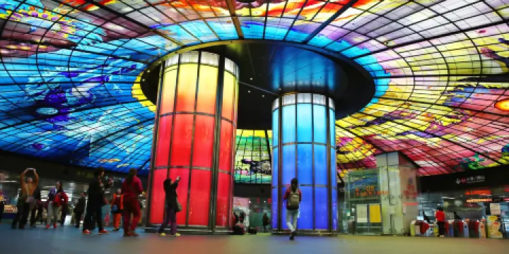 美麗島站 光之穹頂