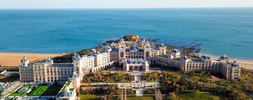 Dalian Jinshitan Tourism