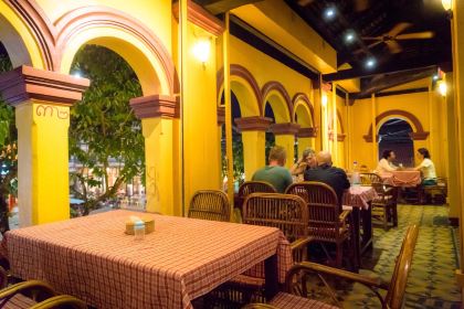 Traditional Khmer Food Restaurant