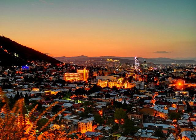 Old Tbilisi/Dzveli Tbilisi