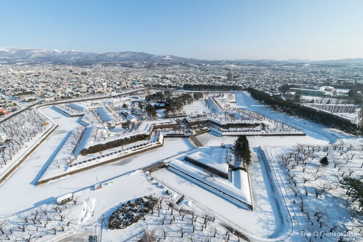 Goryokaku Park