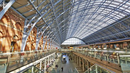 St Pancras International