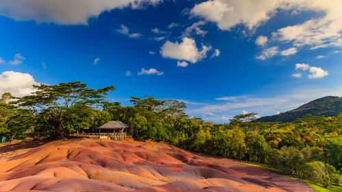 Chamarel Seven Colored Earth Geopark