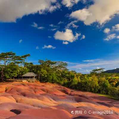 Hotel Pemandangan gunung di Mauritius
