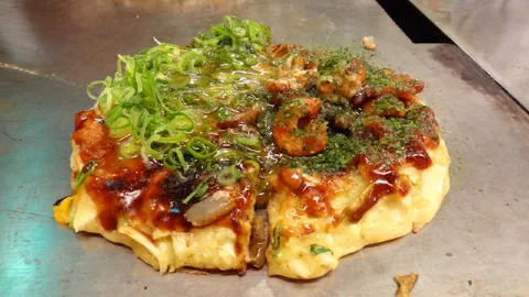 お好み焼 きじ 梅田スカイビル店 Okonomiyaki Kiji Umeda Sky Building in 大阪