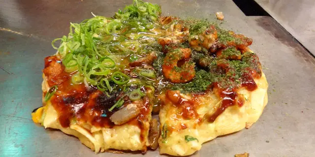 うめじ Okonomiyaki Kiji (Osaka Station/Umeda/Yodoyabashi/Hommachi, Osaka