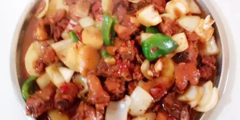 西部大盤雞
