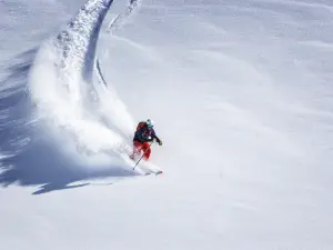 瀋陽棋盤山スキー場