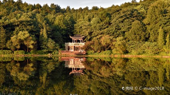 長沙+湖南博物院+嶽麓山+愛晚亭+橘子洲+五一廣場一日遊