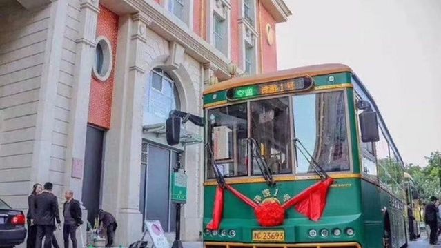 Tianjin No.1 Vintage Tram