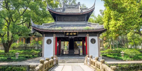 無錫錫惠公園-惠山寺