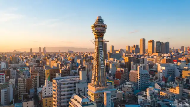 โรงแรมใกล้หอคอยสึเต็งกากุ