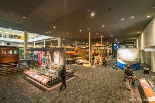 京都+京都鐵道博物館+嵐山嵯峨野觀光小火車+嵯峨野 竹林小道一日遊