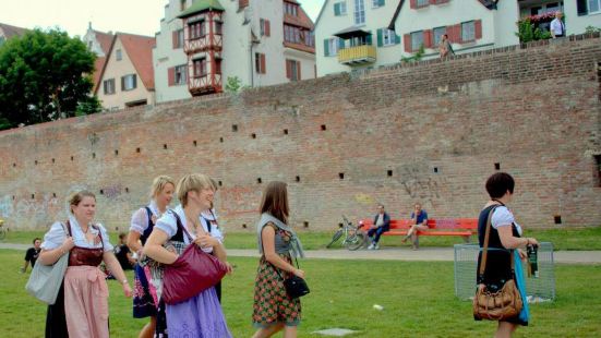 烏爾姆是德國的一座邊境老城，整座城市已經有千年的歷史。保留下