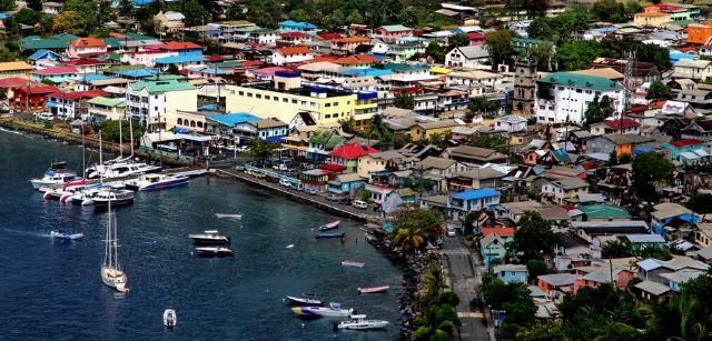 Anse Chastanet Beach and Reef