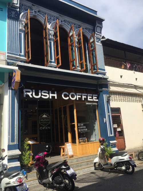 Rush Coffee