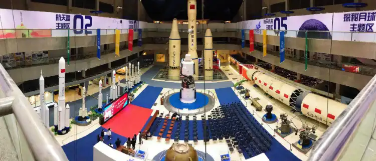 Hotels near The Beijing Spaceflight Museum