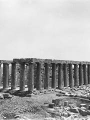 Temple of Apollo Epicurius at Bassae of Phigaleia