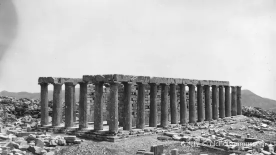 Temple of Apollo Epicurius at Bassae of Phigaleia