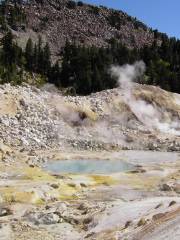 Parc national volcanique de Lassen