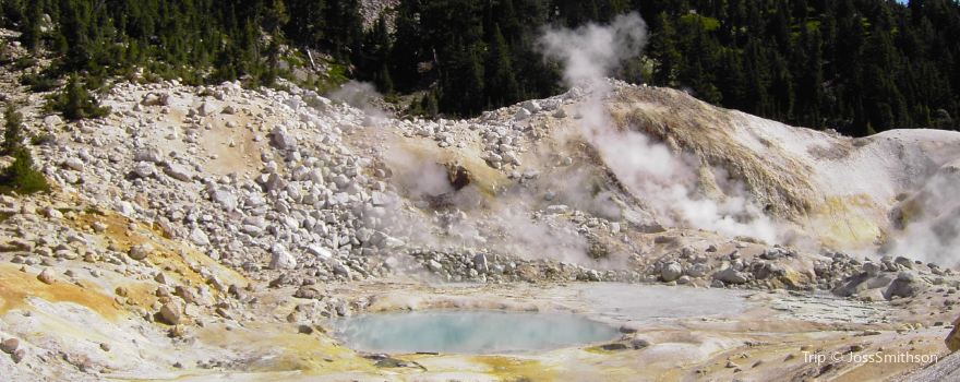 Parc national volcanique de Lassen