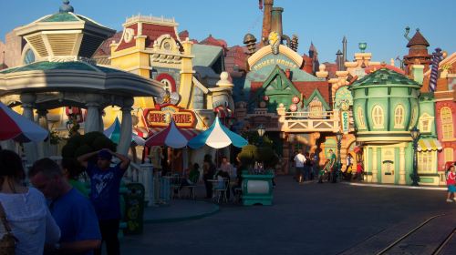 Mickey's Toontown