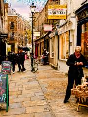 Camden Passage, Islington