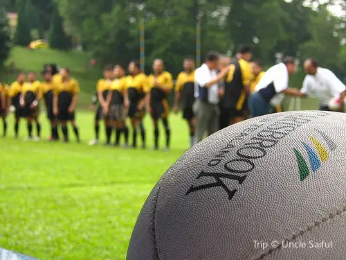 Choet Visser Rugby Museum