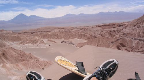 Alter-Action Sandboarding