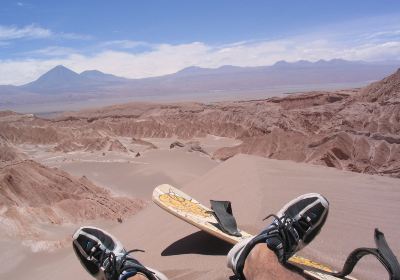 Alter-Action Sandboarding