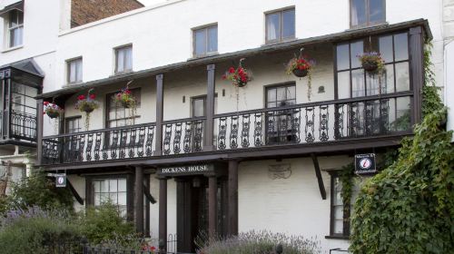 Dickens House Musuem