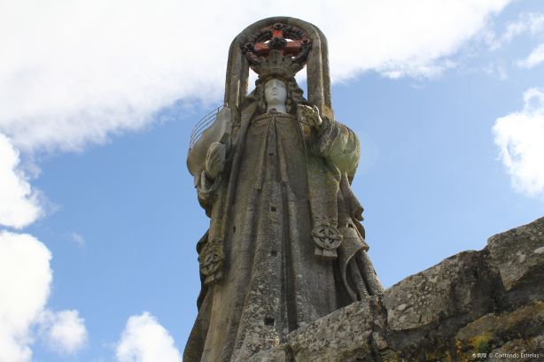 Virxe da Rocha, Virgen de la Roca