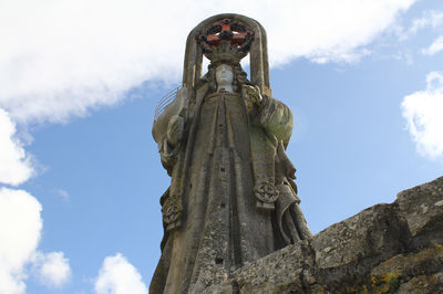 Virxe da Rocha, Virgen de la Roca