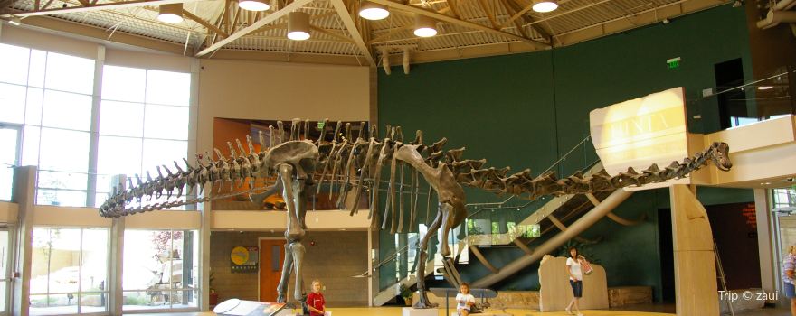 Utah Field House of Natural History State Park Museum