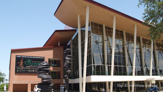 The Hobby Center for the Performing Arts